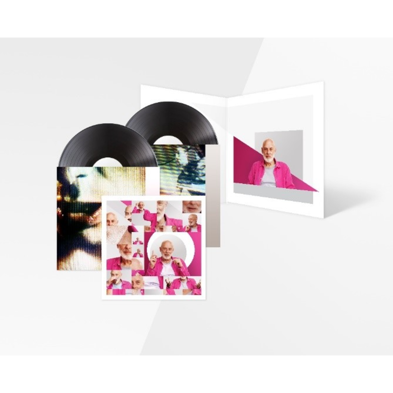 Eno OST von Brian Eno - 2LP - Recycled Vinyl in eco-packaging jetzt im Bravado Store