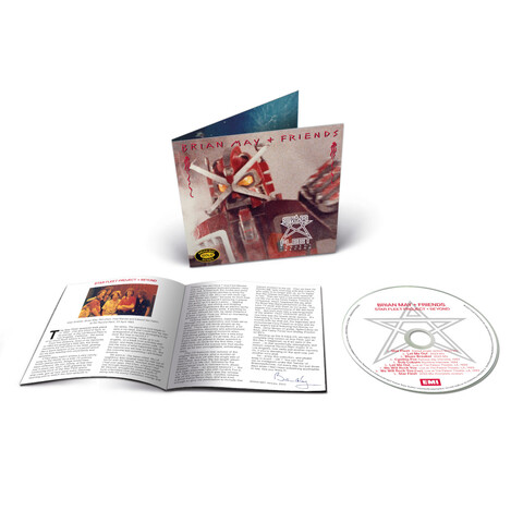 Star Fleet Project (40th Anniversary) von Brian May + Friends - CD jetzt im Bravado Store