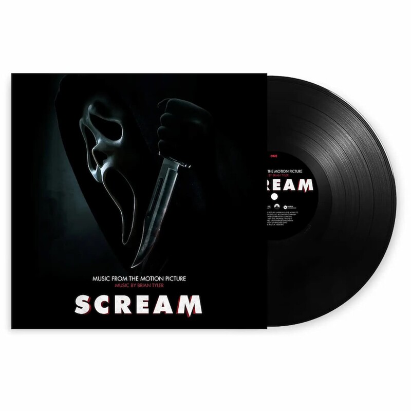 Scream (Music From The Motion Picture) von Brian Tyler - LP jetzt im Bravado Store