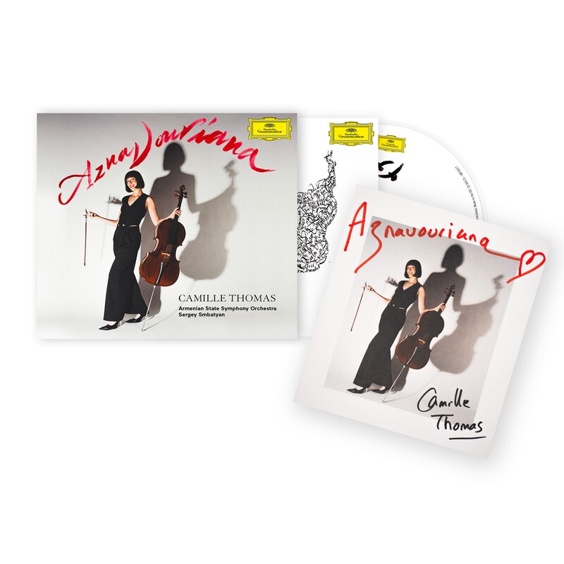 Aznavouriana von Camille Thomas - CD + Signierte Artcard jetzt im Bravado Store