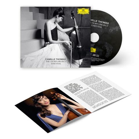The Chopin Project: Essential von Camille Thomas - CD jetzt im Bravado Store