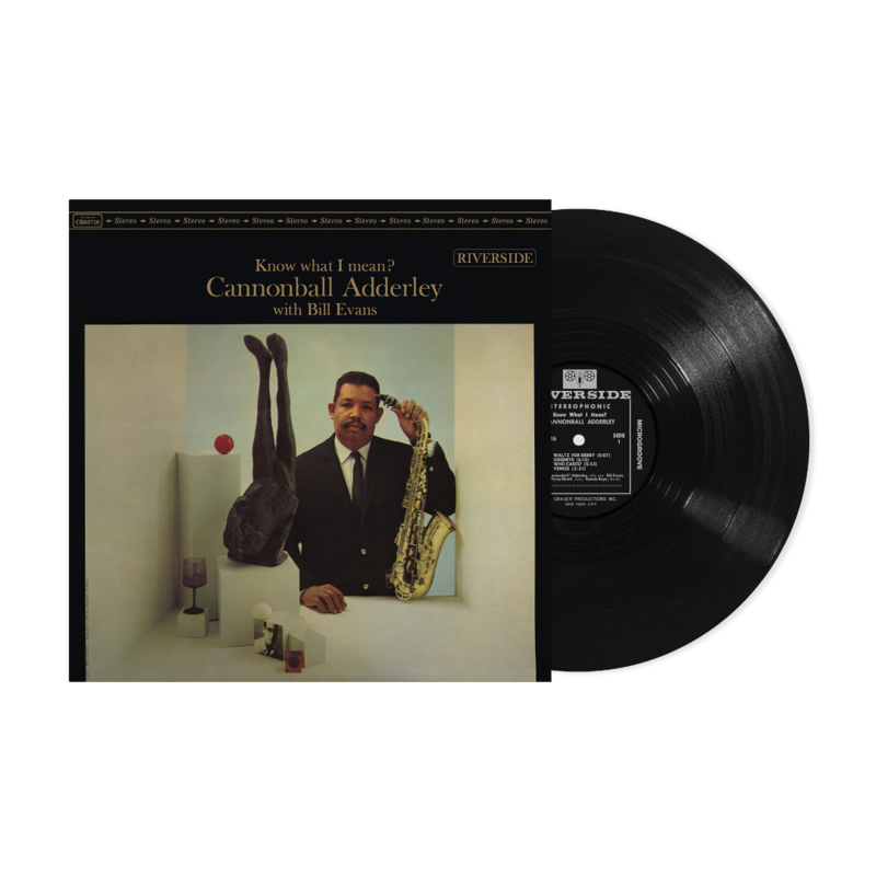 Know What I Mean (Original Jazz Classic Series LP) von Adderley,Cannonball/Evans,Bill - LP jetzt im Bravado Store