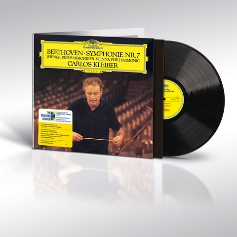 Beethoven: Sinfonie Nr. 7 von Carlos Kleiber & Die Wiener Philharmoniker - Original Source Vinyl jetzt im Bravado Store