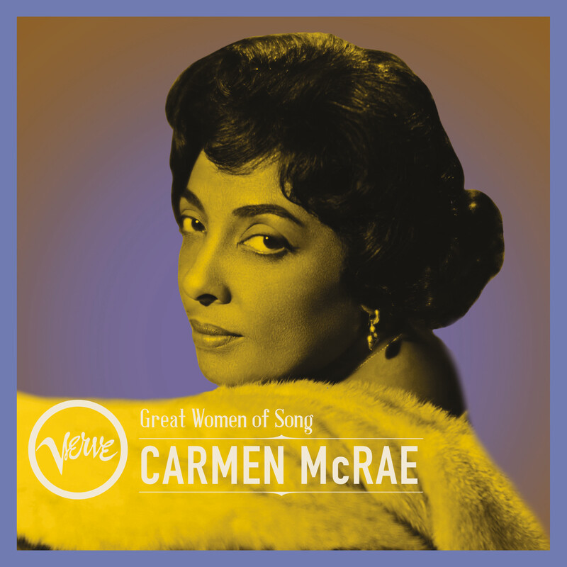 Great Women Of Song von Carmen McRae - CD jetzt im Bravado Store