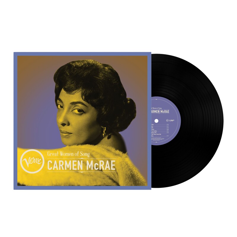 Great Women Of Song von Carmen McRae - Vinyl jetzt im Bravado Store