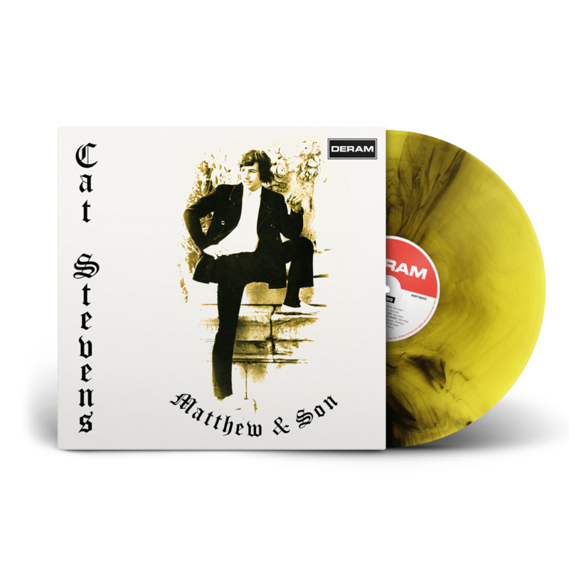 Matthew & Son von Cat Stevens - Exclusive Limited Splatter Vinyl jetzt im Bravado Store