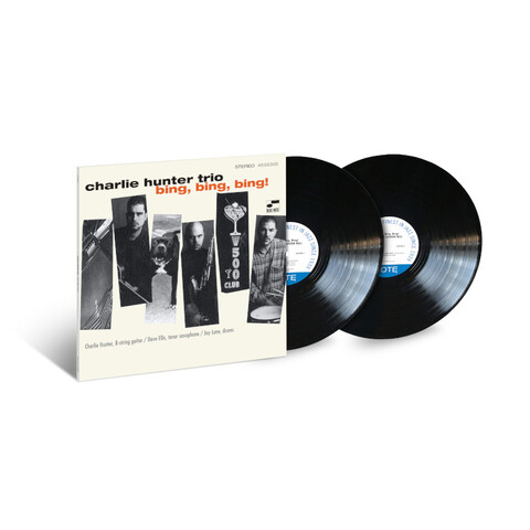 Bing, Bing, Bing! von Charlie Hunter - Blue Note Classic Vinyl jetzt im Bravado Store