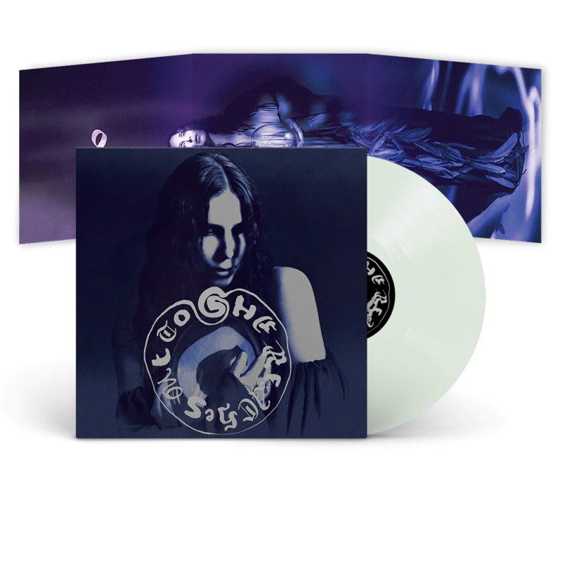 She Reaches Out To She Reaches Out von Chelsea Wolfe - LP - Transparent Sea Green Vinyl jetzt im Bravado Store