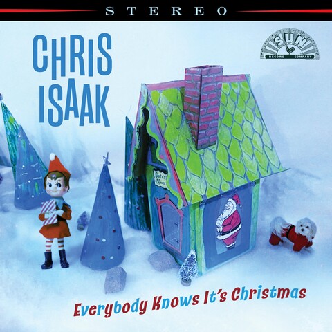 Everybody Knows It's Christmas von Chris Isaak - 1LP jetzt im Bravado Store