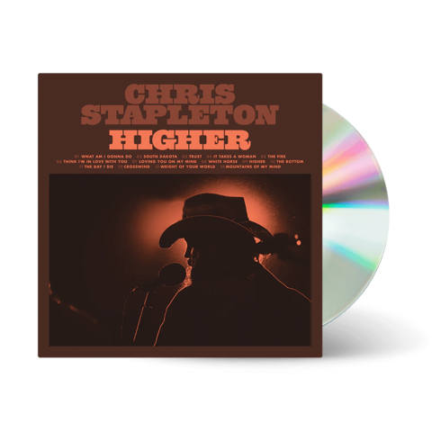 Higher von Chris Stapleton - CD jetzt im Bravado Store