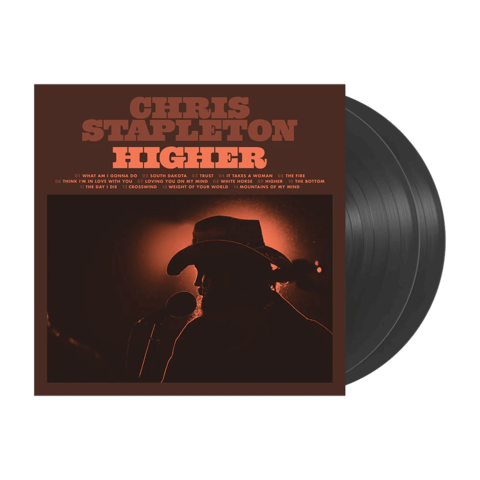 Higher von Chris Stapleton - Vinyl jetzt im Bravado Store