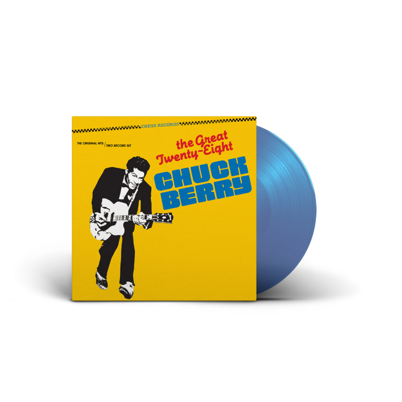 The Great Twenty-Eight von Chuck Berry - 2 Trans-Blue Vinyls jetzt im Bravado Store
