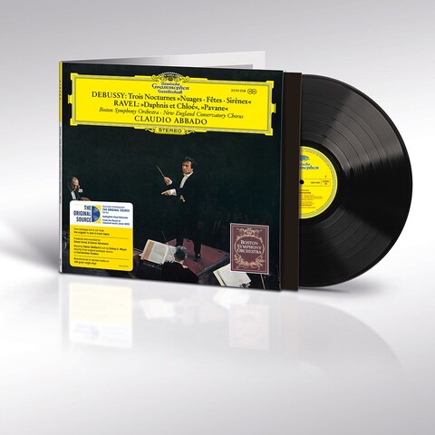 Ravel: Daphnis et Chloe & Pavane; Debussy: Nocturnes von Claudio Abbado & Boston Symphony Orchestra - Original Source Vinyl jetzt im Bravado Store