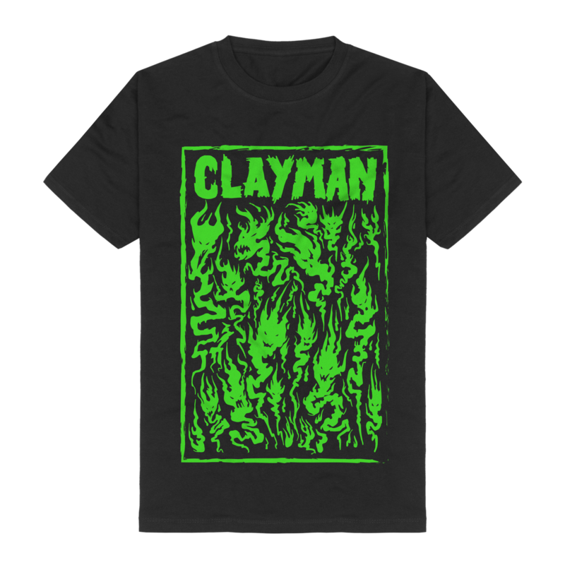 Logo (Halloween Edition) von Clayman Limited - T-Shirt jetzt im Bravado Store