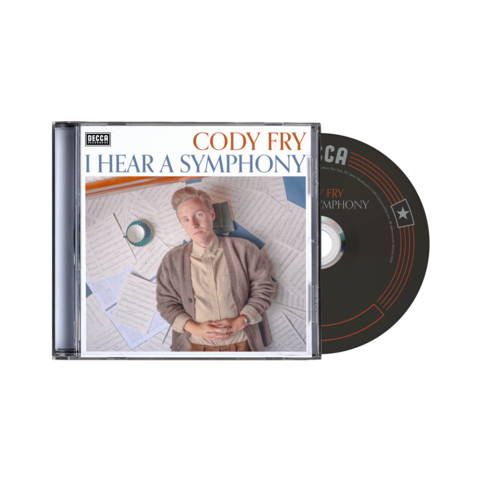 I Hear A Symphony von Cody Fry - CD jetzt im Bravado Store