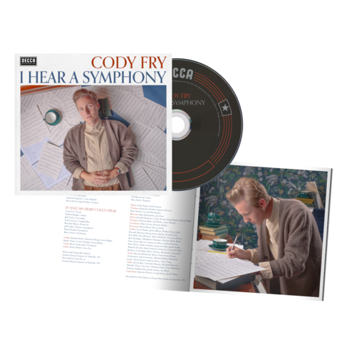 I Hear A Symphony von Cody Fry - Deluxe CD jetzt im Bravado Store