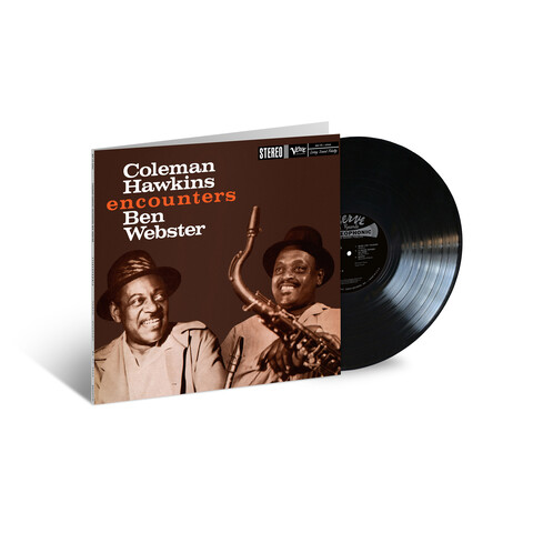 Coleman Hawkins Encounters Ben Webster von Coleman Hawkins & Ben Webster - Acoustic Sounds Vinyl jetzt im Bravado Store