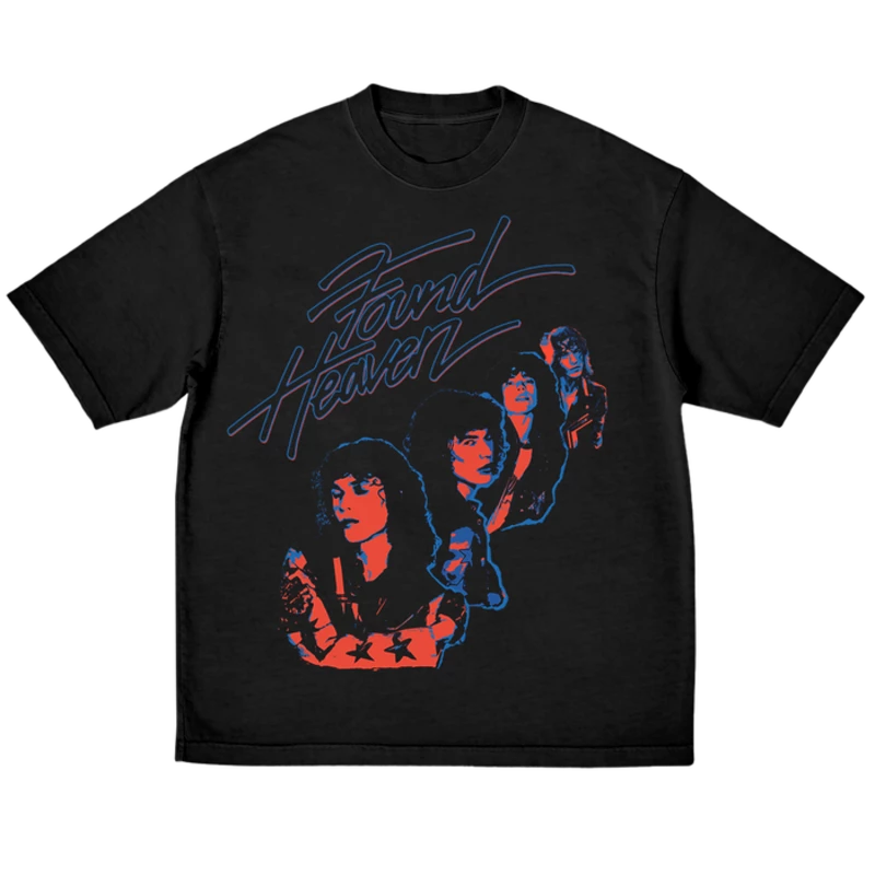 BLACK FOUND HEAVEN von Conan Gray - T-Shirt jetzt im Bravado Store