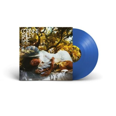 The Sea von Corinne Bailey Rae - Limited Blue Translucent Vinyl LP jetzt im Bravado Store