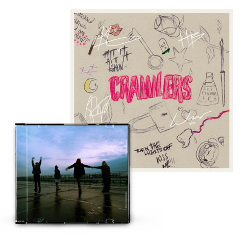 The Mess We Seem To Make von Crawlers - CD + Signed Card jetzt im Bravado Store