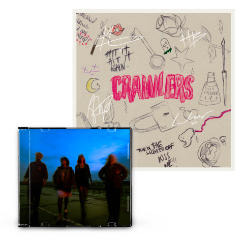 The Mess We Seem To Make von Crawlers - Deluxe CD + Signed Card jetzt im Bravado Store