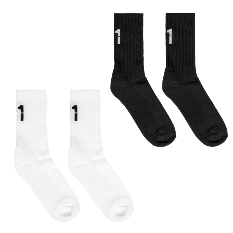 11:11 Socken Set black & white von Cro - Socken jetzt im Bravado Store