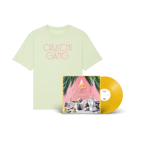Fellini von Crucchi Gang - Ltd. exkl. LP gelb + T-Shirt grün jetzt im Bravado Store