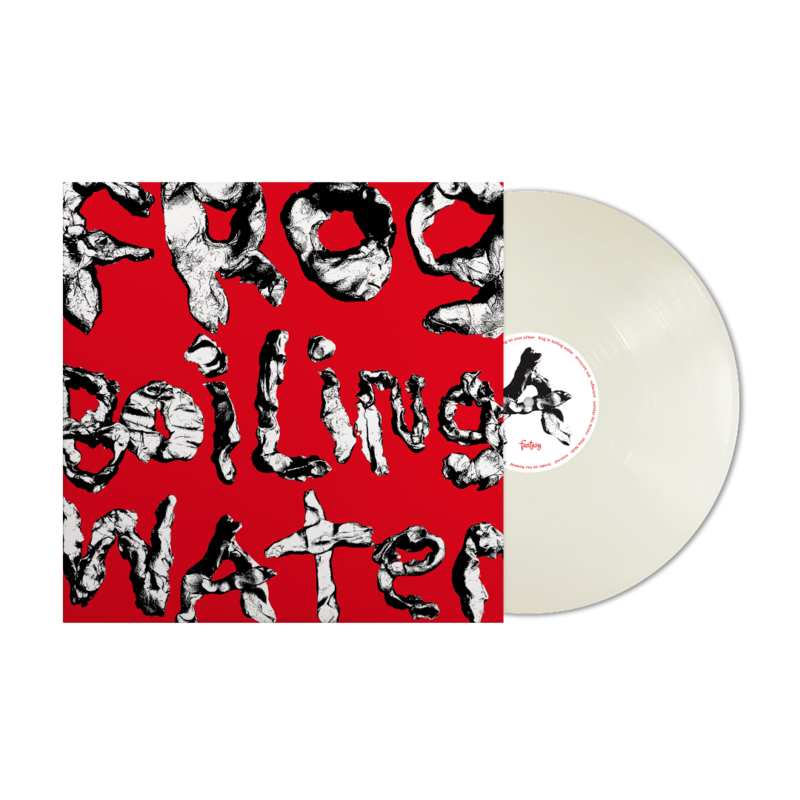 Frog In Boiling Water von DIIV - LP - Opaque White Coloured Vinyl jetzt im Bravado Store