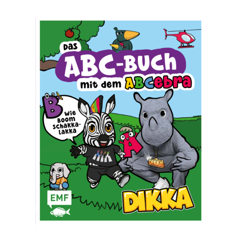 ABC Buch von DIKKA - Buch jetzt im Bravado Store