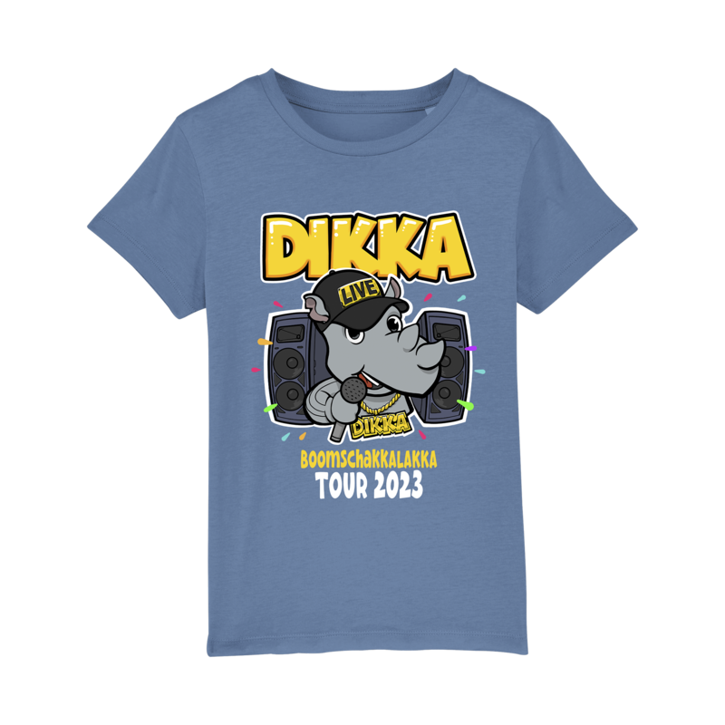 BoomSchakkaLakka Tour 2023 von DIKKA - Kinder Shirt jetzt im Bravado Store