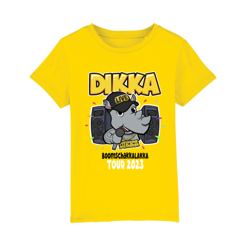 BoomSchakkaLakka Tour 2023 von DIKKA - Kinder Shirt jetzt im Bravado Store