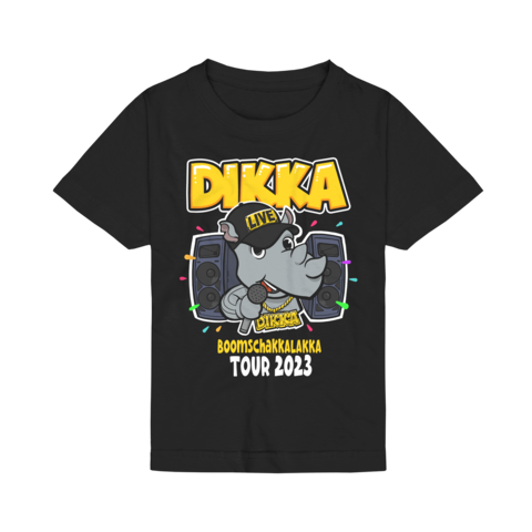 Boomschakkalakka Tour 2023 von DIKKA - Kinder Shirt jetzt im Bravado Store