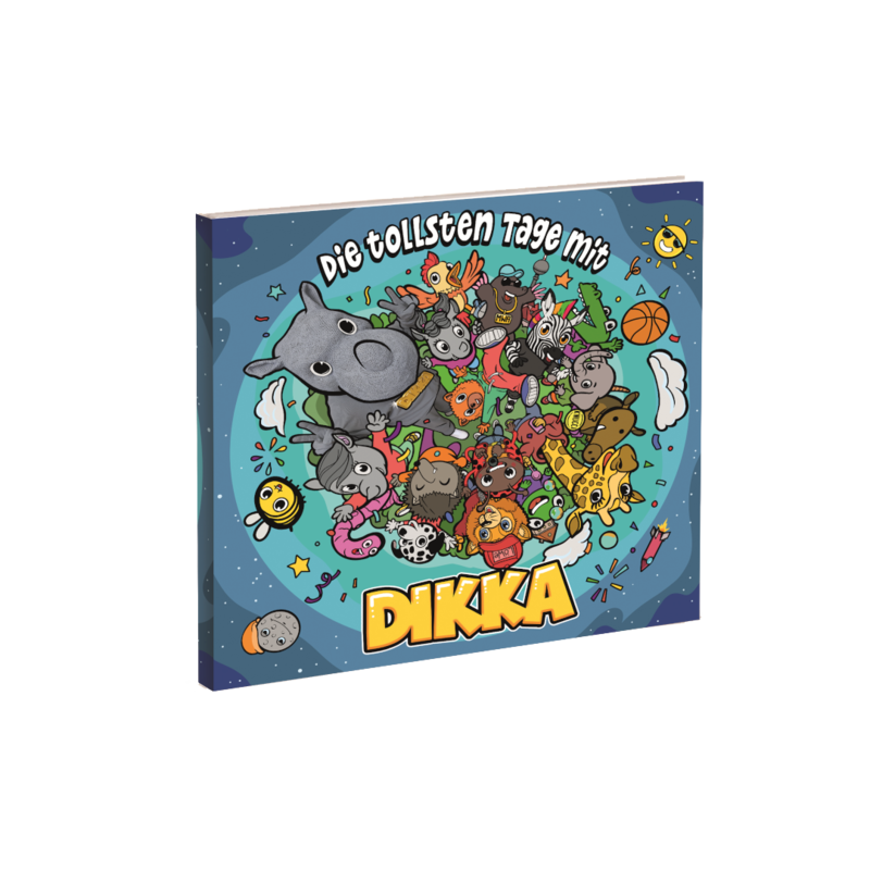 Die tollsten Tage mit DIKKA von DIKKA - CD jetzt im Bravado Store