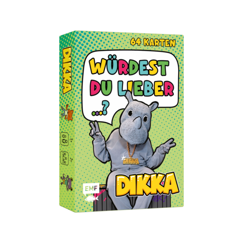 Dikka Kartenspiel von DIKKA - Accessoires jetzt im Bravado Store