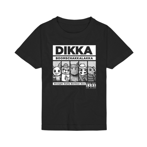 FRAG THE POLICE von DIKKA - T-Shirt Kids jetzt im Bravado Store