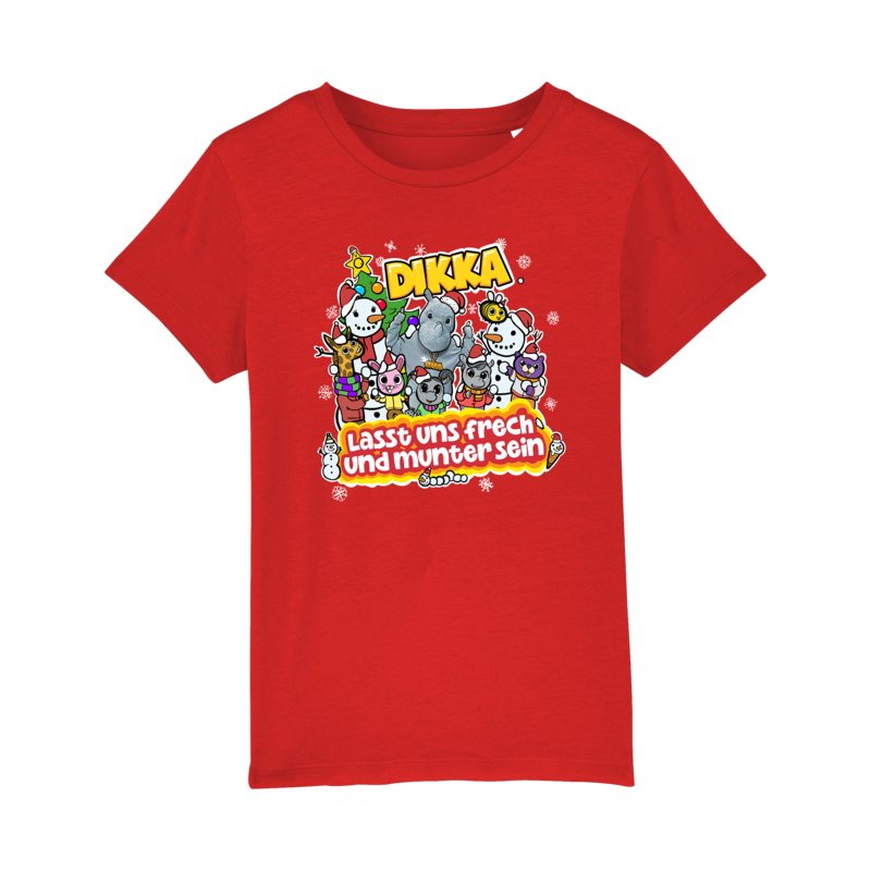 Lasst uns frech und munter sein von DIKKA - Kids T-Shirt jetzt im Bravado Store