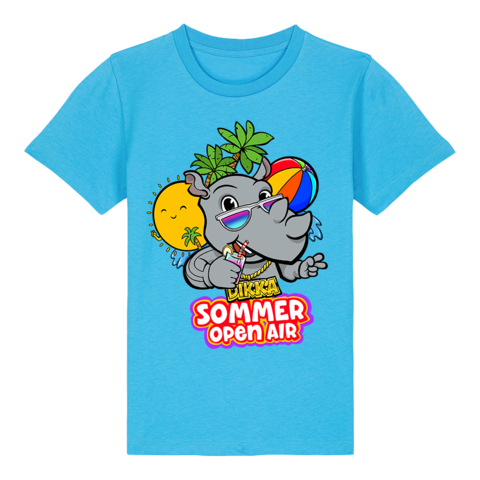 Sommer Open Air von DIKKA - Kinder Shirt jetzt im Bravado Store
