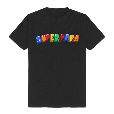 SUPERPAPA von DIKKA - T-Shirt Papas jetzt im Bravado Store