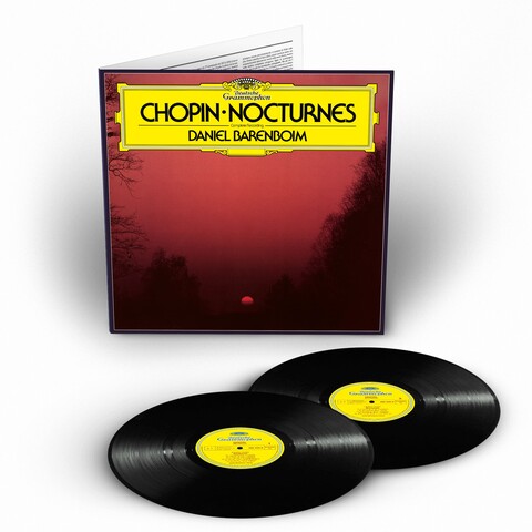 Chopin: Nocturnes von Daniel Barenboim - 2 Vinyl jetzt im Bravado Store