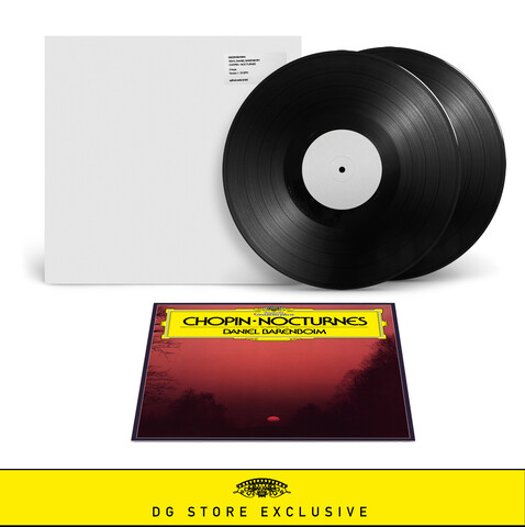 Chopin: Nocturnes von Daniel Barenboim - Limitierte White Label Vinyl + Art Card jetzt im Bravado Store