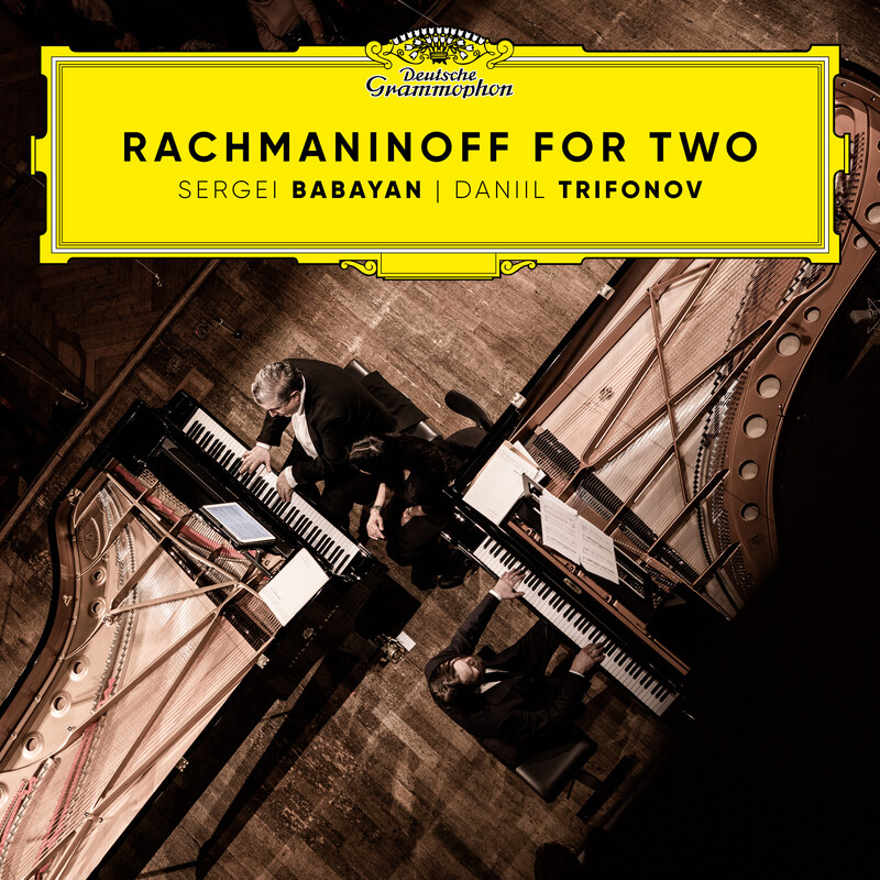 Rachmaninoff for Two von Daniil Trifonov, Sergei Babayan - 2CD jetzt im Bravado Store