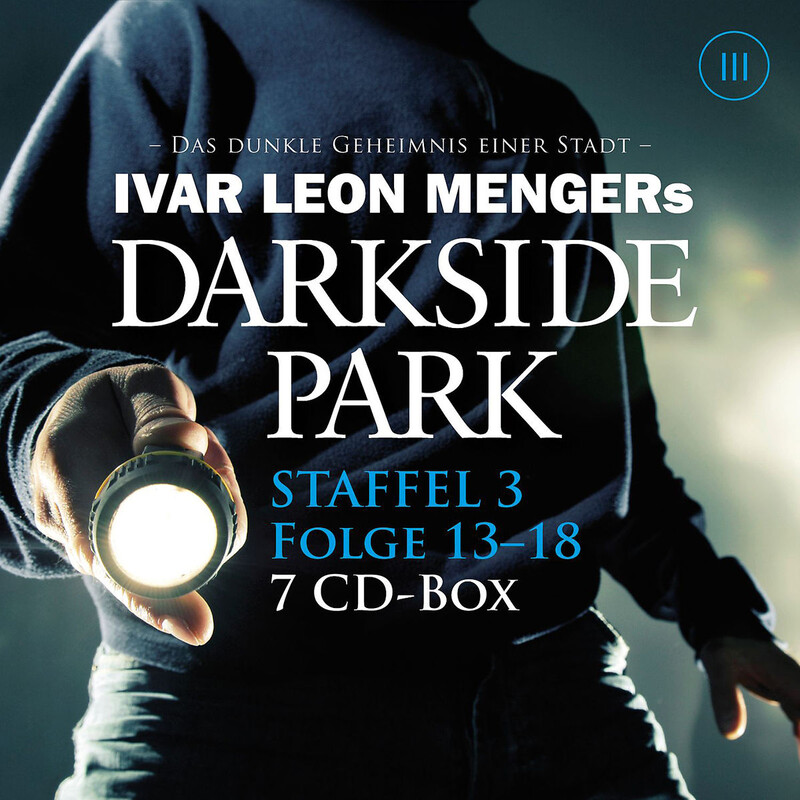 Staffel 3: Folge 13 - 18 von Darkside Park - 6CD jetzt im Bravado Store