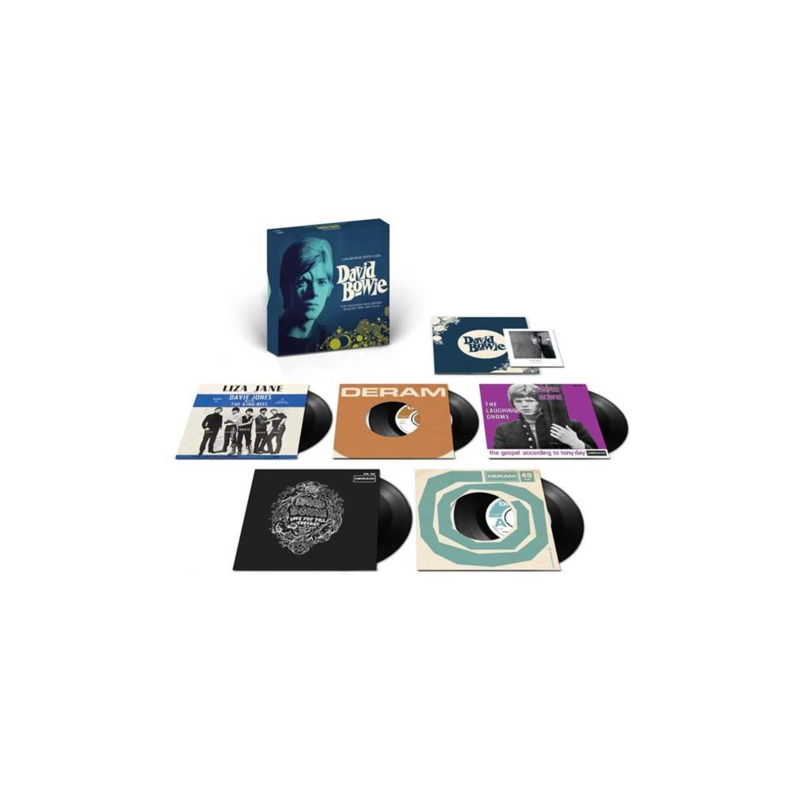 Laughing with Liza von David Bowie - Limited 7" Vinyl Box jetzt im Bravado Store