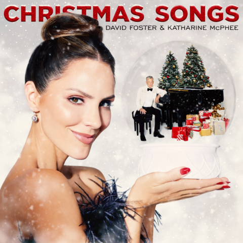 Christmas Songs von David Foster, Katharine McPhee - LP jetzt im Bravado Store