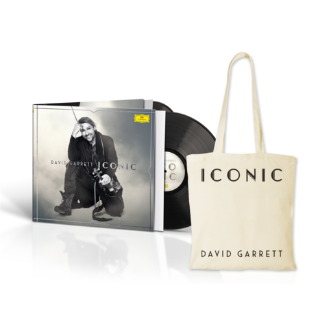 Iconic von David Garrett - Ltd. 2 Vinyl + Tote Bag jetzt im Bravado Store
