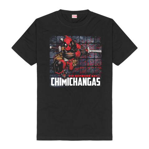 Did Someone Say Chimichangas von Deadpool - T-Shirt jetzt im Bravado Store