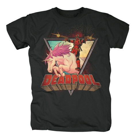 Unicorn von Deadpool - T-Shirt jetzt im Bravado Store