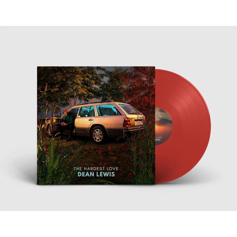 The Hardest Love von Dean Lewis - Exklusive Opaque Red LP jetzt im Bravado Store