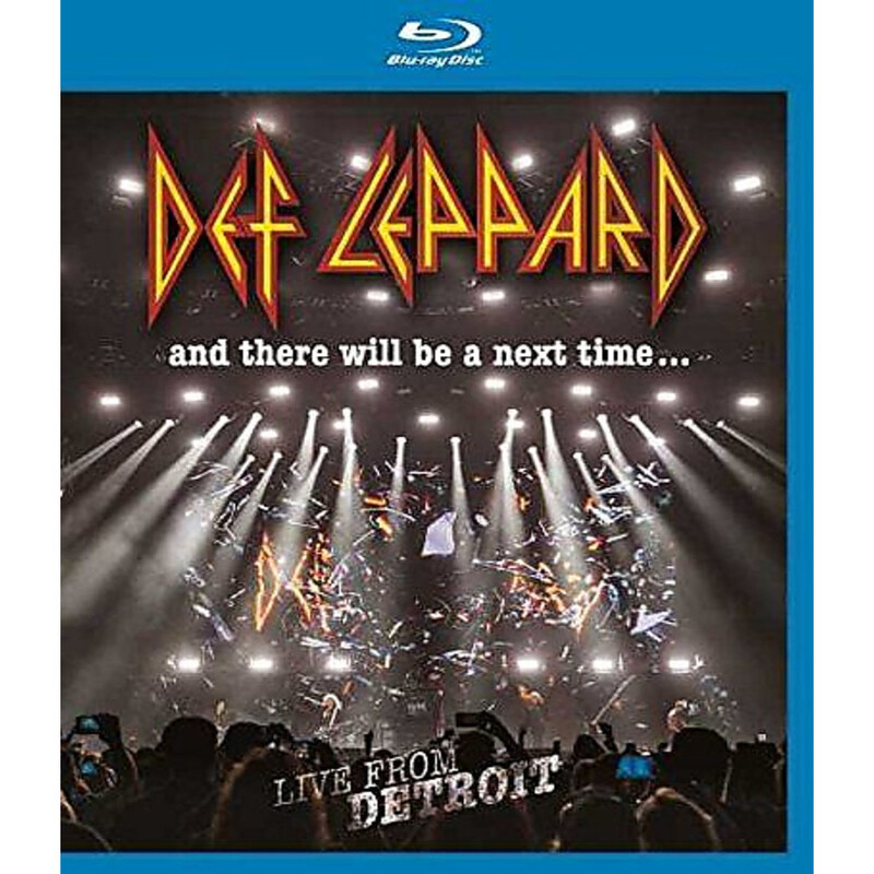 And There Will Be A Next Time... Live From Detroit von Def Leppard - BluRay jetzt im Bravado Store