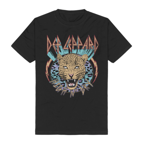 High N Dry Leopard von Def Leppard - T-Shirt jetzt im Bravado Store